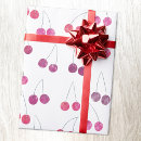 Recherche de cerises papier cadeau Fruit