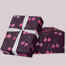 Suche nach kirschen geschenkpapier Muster