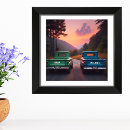 Suche nach vintages lkw poster Für sie/ihn