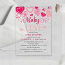Recherche de valentines baby shower invitations Pour tous