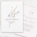 Recherche de bouquet invitations Aquarelle