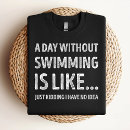 Suche nach lustige schwimmer tshirts Ozean