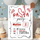 Suche nach pasta party einladungen Für kinder