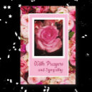 Suche nach rosen rose beileidskarten Christlich