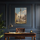 Suche nach indianapolis poster Retro