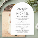 Recherche de elopement invitations Minimaliste