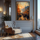 Suche nach paris straße poster Stadtbild