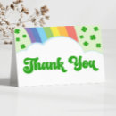Recherche de trèfle vert vœux cartes Fête d'anniversaire