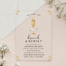 Recherche de bulle de champagne invitations Parties scintillant or
