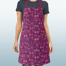 Recherche de motif de cerise tabliers Moderne