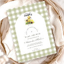 Recherche de canard baby shower invitations Neutre
