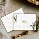 Suche nach hochzeit rsvp karten Elegant