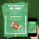 Recherche de watch party invitations Football