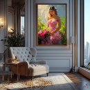 Recherche de peintures roses posters Peinture impressionniste