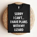 Recherche de iguane drôle tshirts Animal