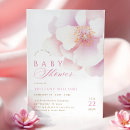 Recherche de floral baby shower invitations Mother to be