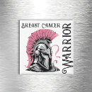 Recherche de ruban rose magnets Guerrier du cancer