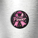 Suche nach krebsbewusstsein magnete Rosa band