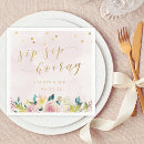 Suche nach blume mit blumen servietten Bride