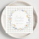 Recherche de floral serviettes Été