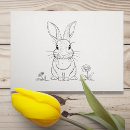 Recherche de timbre de lapin Printemps