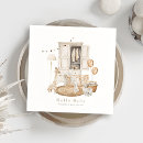 Recherche de boho baby shower serviettes Girafe