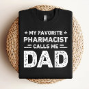 Recherche de pharmaciens tshirts Papa