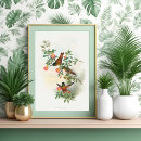 Suche nach vintage kolibris poster Exotisch