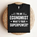 Recherche de économiste tshirts Diplôme en économie