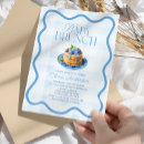 Recherche de blueberry baby shower invitations Sucré