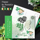 Suche nach glücksbringer postkarten Shamrocks