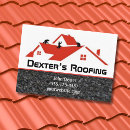 Recherche de toiture cartes visite Bricoleur