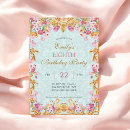 Recherche de rococo invitations Floral