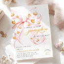 Recherche de ruban orange invitations Petite fille