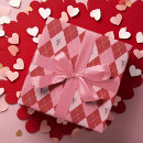 Recherche de jacquard rose Rouge