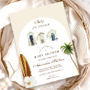 Recherche de destination baby shower invitations Neutre