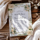 Recherche de bouquet floral invitations Feuillage