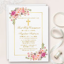 Recherche de gold cross petite communion invitations Première communion sainte
