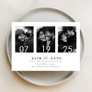 Recherche de 4 photo invitations Typographie