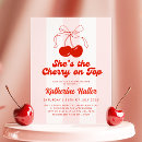 Recherche de cerises invitations Coquette