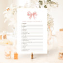 Recherche de mot jeux Baby shower fleur sauvage