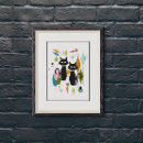 Suche nach katze kunst Wandkunst