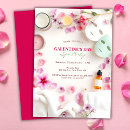 Recherche de nuit spa invitations Rose