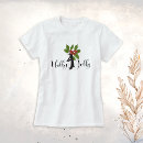 Suche nach lustiges weihnachten der stechpalme tshirts Süß