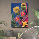 Suche nach marineblau leinwandbilder Blume