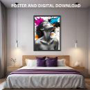 Recherche de portrait abstrait posters Contenu générationnel