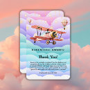 Recherche de aviation remerciements cartes Haut et loin