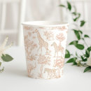 Recherche de baby shower gobelets papier Neutre