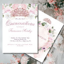 Recherche de pink quinceanera invitations Floral