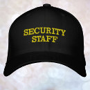 Recherche de sécurité casquettes Texte